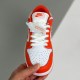 adult Dunk Low Essential Paisley Pack Orange and white