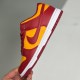 adult Dunk Low Midas Gold Red and orange