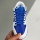 adult Dunk Low Racer Blue White