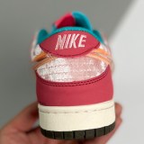 adult Dunk Low Social Status Free Lunch Strawberry Milk multicolor