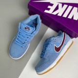 adult SB Dunk Low Valour Phillies Blue Team Maroon