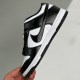 adult Dunk Low World Champs Black White