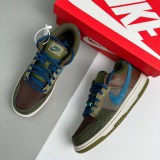 adult Dunk Low NH Cacao Wow multicolor