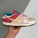 adult Dunk Low Social Status Free Lunch Strawberry Milk multicolor