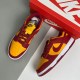 adult Dunk Low Midas Gold Red and orange
