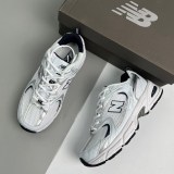 adult 530 White Silver Navy