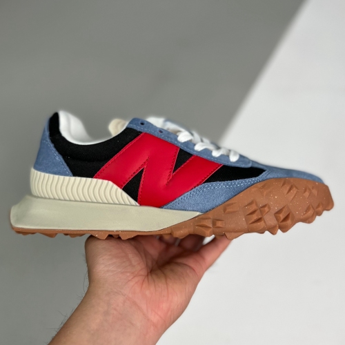 New Balance adult XC-72 blue and red