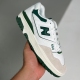 New Balance adult 550 White Green
