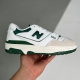 New Balance adult 550 White Green