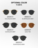 polarized sunglasses (with box)