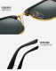 glass sunglasses (with box)