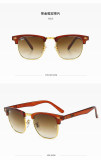 glass sunglasses (with box)