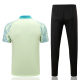 Nike Brazil 2022-2023 Mens Polo Shirts Soccer Jersey Shirt Quick Dry Casual Short Sleeve trousers suit green