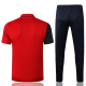 Nike France 2021 Mens Polo Shirts Soccer Jersey Shirt Quick Dry Casual Short Sleeve trousers suit