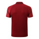 Portugal 2022-2023 Mens Polo Shirts Soccer Jersey Shirt Quick Dry Casual Short Sleeve trousers suit wine red
