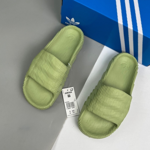 Adidas adult Adilette 22 Slides green