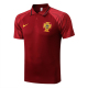 Nike Portugal 2022-2023 Mens Polo Shirts Soccer Jersey Shirt Quick Dry Casual Short Sleeve trousers suit wine red