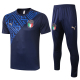Puma Italy 2021 Mens Shirts Soccer Jersey Shirt Quick Dry Casual Short Sleeve trousers suit trousers