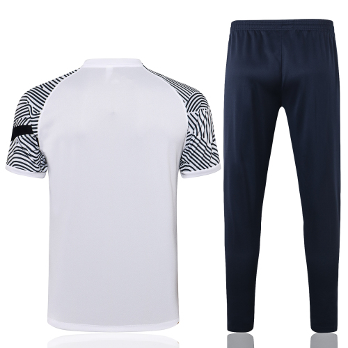 Nike France 2021-2022 Mens Shirts Soccer Jersey Shirt Quick Dry Casual Short Sleeve trousers suit trousers