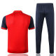 Nike France 2021 Mens Polo Shirts Soccer Jersey Shirt Quick Dry Casual Short Sleeve trousers suit red