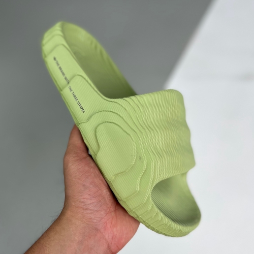 Adidas adult Adilette 22 Slides green