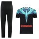 Kappa S.S.C. Napoli Mens Shirts Soccer Jersey Shirt Quick Dry Casual Short Sleeve trousers suit trousers black blue