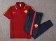 Nike Roma Football Club 2021 Mens Polo Shirts Soccer Jersey Shirt Quick Dry Casual Short Sleeve trousers suit