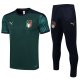 Puma Italy 2021-2022 Mens Shirts Soccer Jersey Shirt Quick Dry Casual Short Sleeve trousers suit trousers dark green