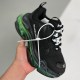 adult Triple S Black