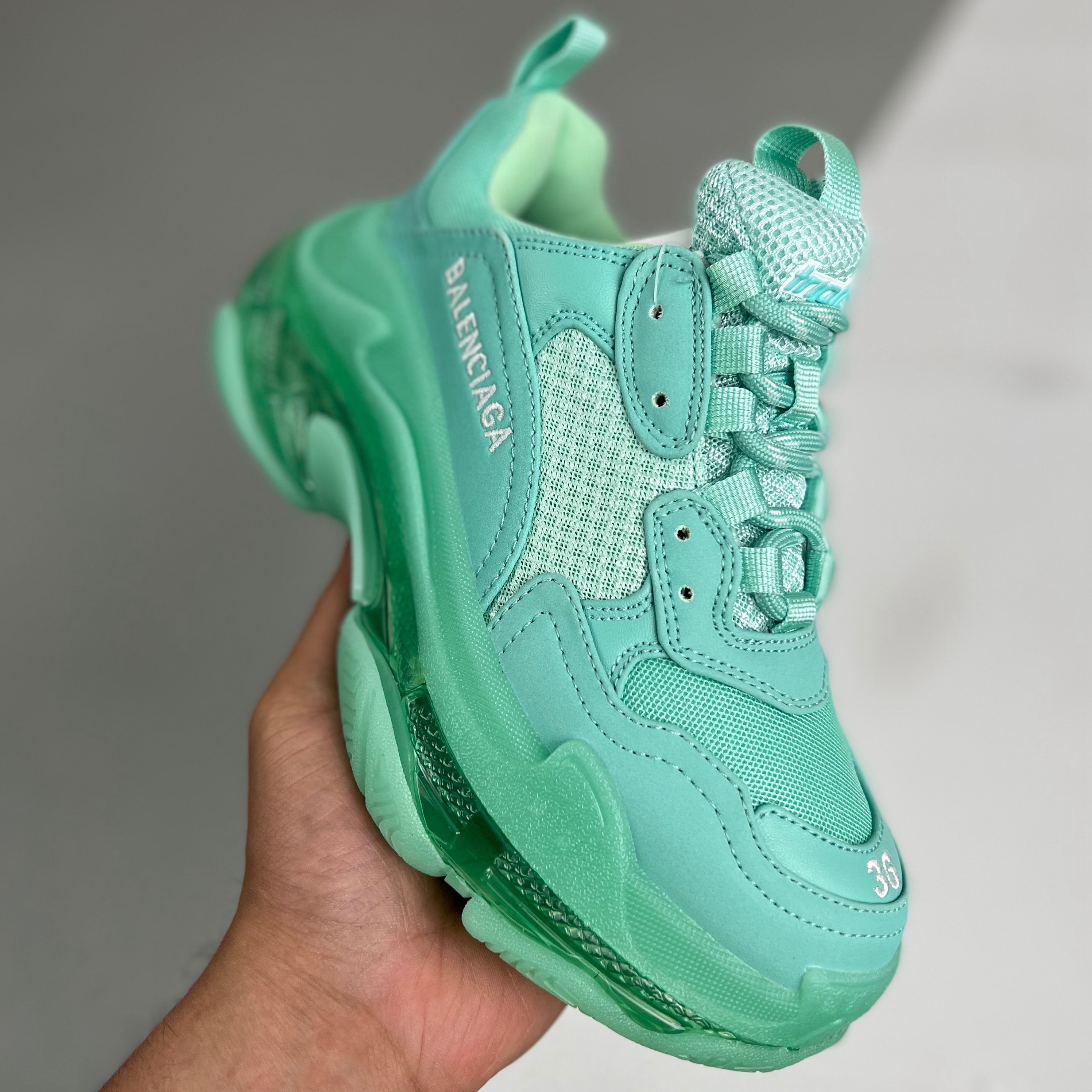 Balenciaga triple s on sale yupoo