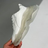 adult Triple S Clear Sole Grey White