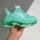 adult Triple S moonlight green