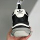 adult Triple S x adidas Black white