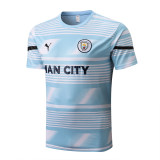 Manchester City F.C. 2022-2023 Mens Shirts Soccer Jersey Shirt Quick Dry Casual Short Sleeve trousers suit trousers blue