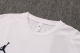 Nike Jordan Paris Saint-Germain F.C. 2021-2022 Mens Shirts Soccer Jersey Shirt Quick Dry Casual Short Sleeve trousers suit trousers white