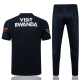 Jordan Paris Saint-Germain F.C. 2021-2022 Mens Shirts Soccer Jersey Shirt Quick Dry Casual Short Sleeve trousers suit trousers sapphire