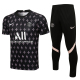 Nike Paris Saint-Germain F.C. 2021-2022 Mens Shirts Soccer Jersey Shirt Quick Dry Casual Short Sleeve trousers suit trousers black
