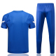 Nike FC Barcelona 2021-2022 Mens Shirts Soccer Jersey Shirt Quick Dry Casual Short Sleeve trousers suit trousers blue