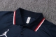 Nike Jordan Paris Saint-Germain F.C. 2021-2022 Mens Polo Shirts Soccer Jersey Shirt Quick Dry Casual Short Sleeve trousers suit sapphire