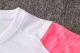 Jordan Paris Saint-Germain F.C. 2021-2022 Mens Shirts Soccer Jersey Shirt Quick Dry Casual Short Sleeve trousers suit trousers white pink