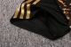 Adidas Real Madrid CF 2021 Mens Polo Shirts Soccer Jersey Shirt Quick Dry Casual Short Sleeve trousers suit black gold