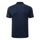 Nike Jordan Paris Saint-Germain F.C. 2021-2022 Mens Polo Shirts Soccer Jersey Shirt Quick Dry Casual Short Sleeve trousers suit sapphire red