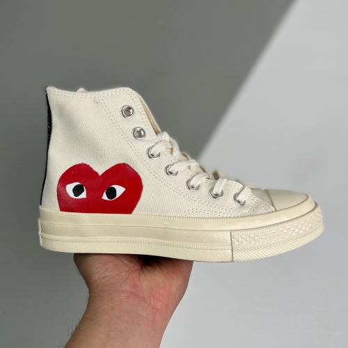 Converse adult Chuck Taylor All Star Comme des Garcons PLAY white