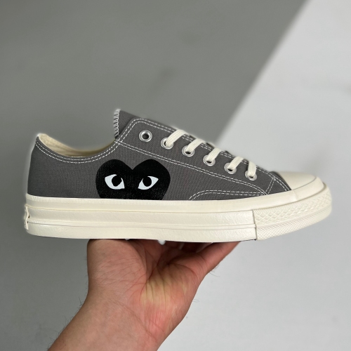 Converse adult Chuck Taylor All Star 70 low Comme des Garcons PLAY Grey