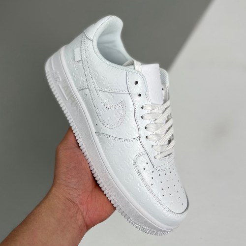 adult Air Force 1 Low By Virgil Abloh shoes White