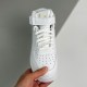 adult Air Force 1 Mid By Virgil Abloh shoes White