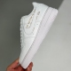 Louis Vuitton adult original Nike Air Force 1 Low By Virgil Abloh shoes White