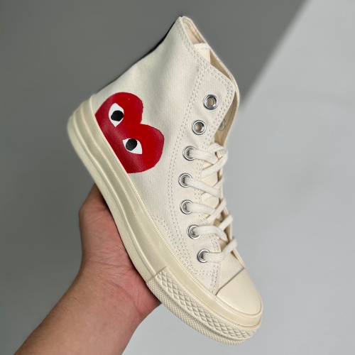 Converse adult Chuck Taylor All Star Comme des Garcons PLAY white