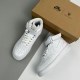 adult Air Force 1 Mid By Virgil Abloh shoes White
