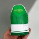 adult Air Force 1 Low By Virgil Abloh shoes White Green